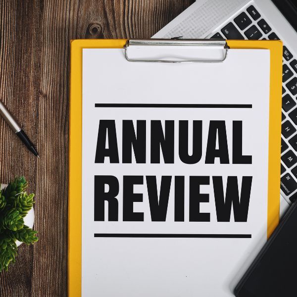 Annual Employee Review